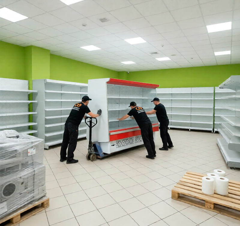 Переезд магазина в Пучеже